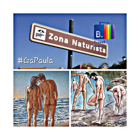 Casa Naturista Gapaula - Veraplaya - Fkk Exterior photo