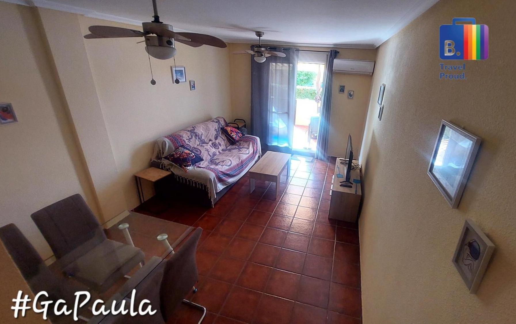 Casa Naturista Gapaula - Veraplaya - Fkk Apartment Vera
